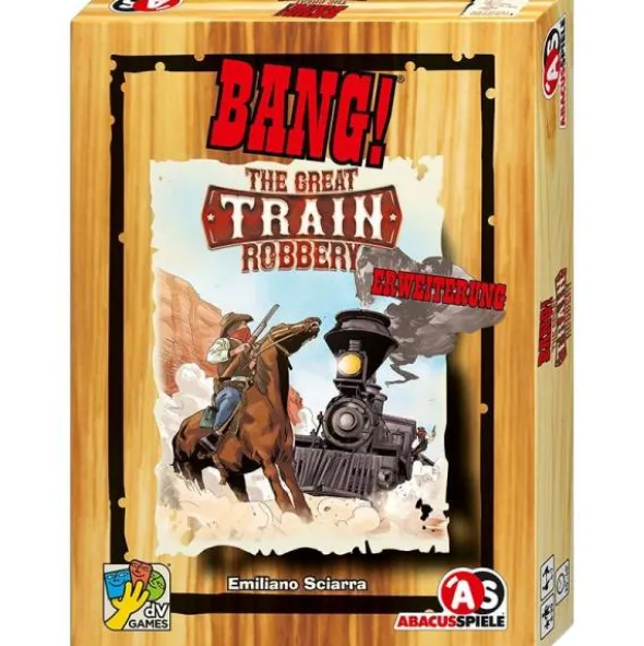 Bang!: The Great Train Robbery (5. Erw.) (deutsch)