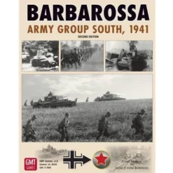 Barbarossa - Army Group South 1941 2nd. Edition (engl.)