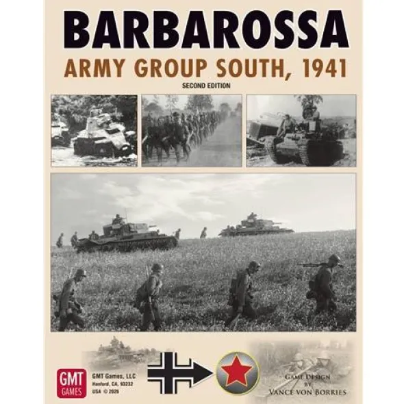 Barbarossa - Army Group South 1941 2nd. Edition (engl.)