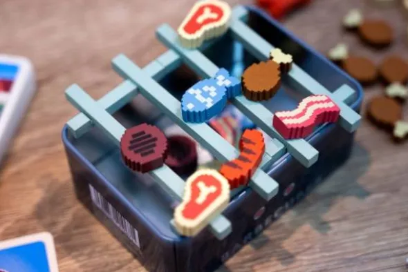 Barbecubes (Metallbox) DE