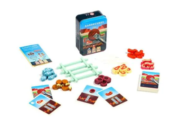 Barbecubes (Metallbox) DE
