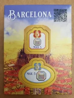 Barcelona New Scoring Tiles (Exp.) (engl.)