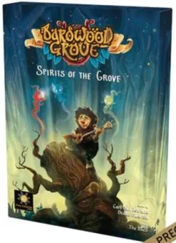 Bardwood Grove: Spirits of the Grove (Exp.) (engl.)