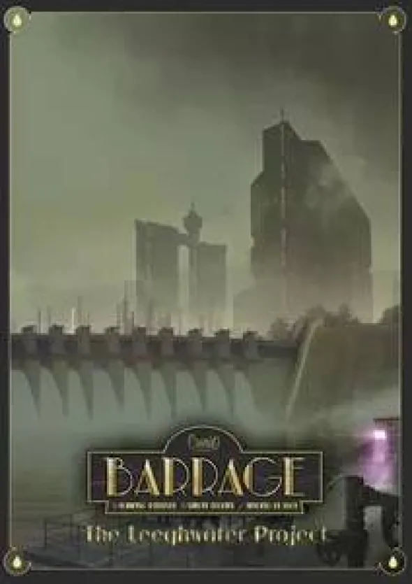 Barrage - The Leeghwater Project (Exp.) (engl.)