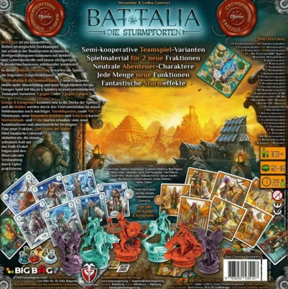 Battalia: Die Sturmpforten (Erw.)