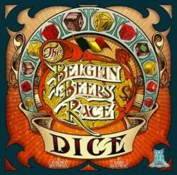 Belgian Beers Race Dice (engl.)