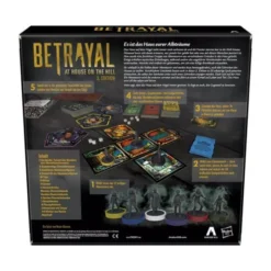 Betrayal at House on the Hill 3 Edition (deutsch)