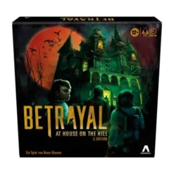 Betrayal at House on the Hill 3 Edition (deutsch)