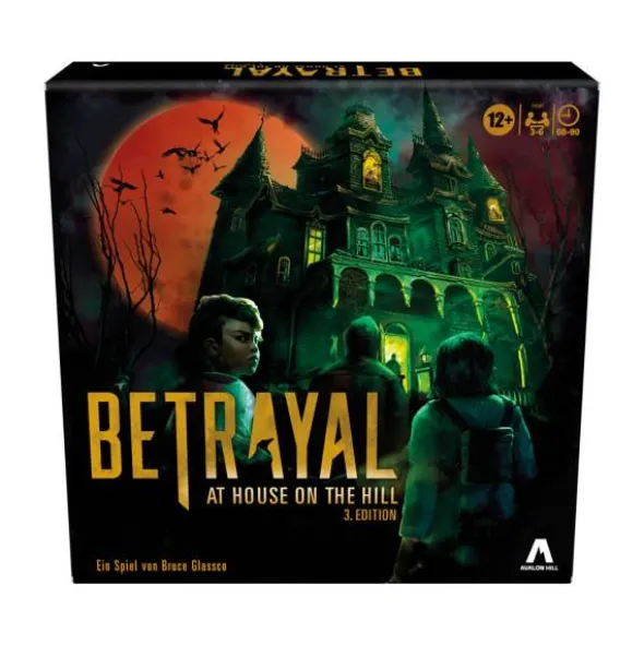 Betrayal at House on the Hill 3 Edition (deutsch)
