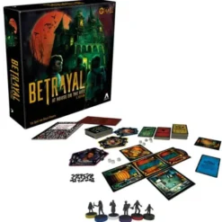 Betrayal at House on the Hill 3 Edition (deutsch)