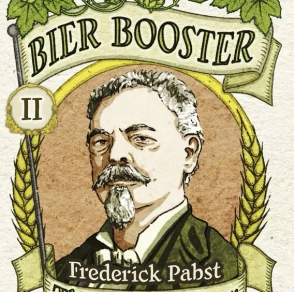 Bier Pioniere: Bier Booster II "Frederick Pabst" (Erw.)