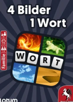 4 Bilder 1 Wort - Das Kartenspiel