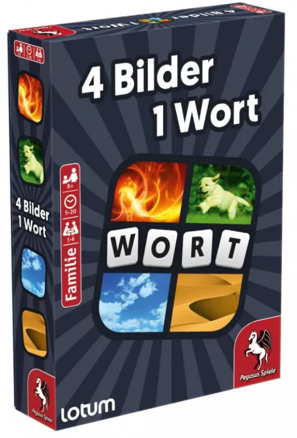 4 Bilder 1 Wort - Das Kartenspiel