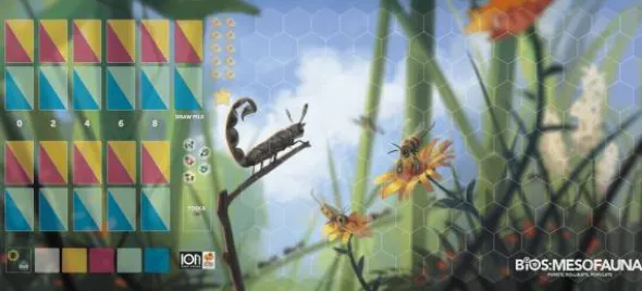 Bios:Mesofauna/ Bios:Megafauna Neoprene Board (Exp.) (engl.)