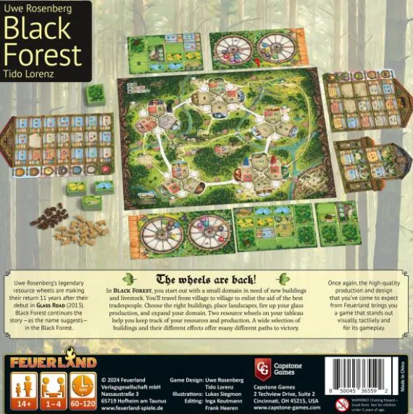 Black Forest (engl.)