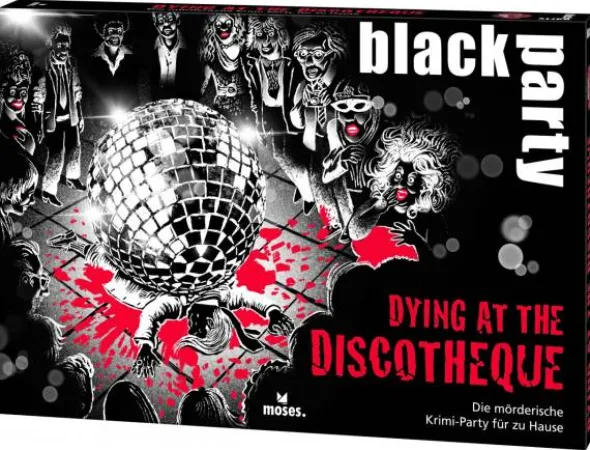 Black Party- Dying at the Discotheque