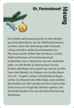black stories junior - Oh Pannenbaum!