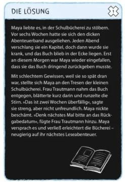 black stories junior - Spielerisch lernen Deutsch