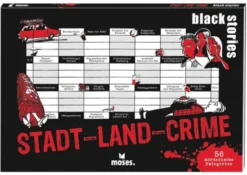 black stories junior - Stadt-Land-Crime