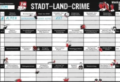 black stories junior - Stadt-Land-Crime