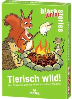 black stories junior - Tierisch wild!