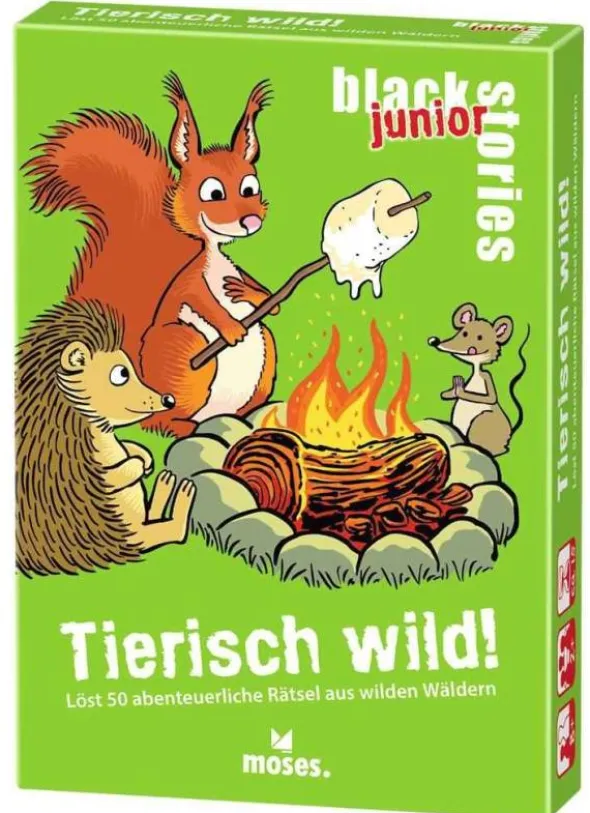 black stories junior - Tierisch wild!