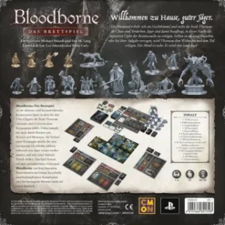 Bloodborne Das Brettspiel