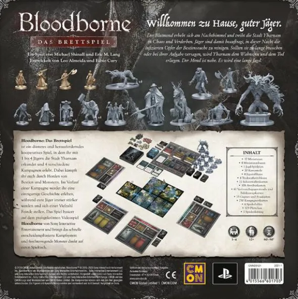 Bloodborne Das Brettspiel