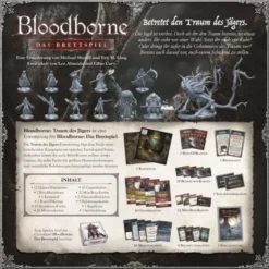 Bloodborne: Das Brettspiel - Traum des Jägers (Erw.)