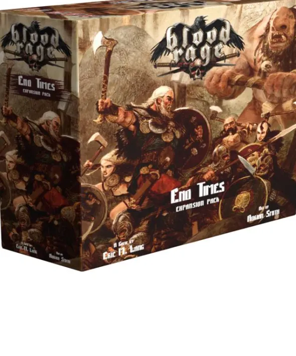 Blood Rage: End Times Expansion Pack (Exp.) (engl.)