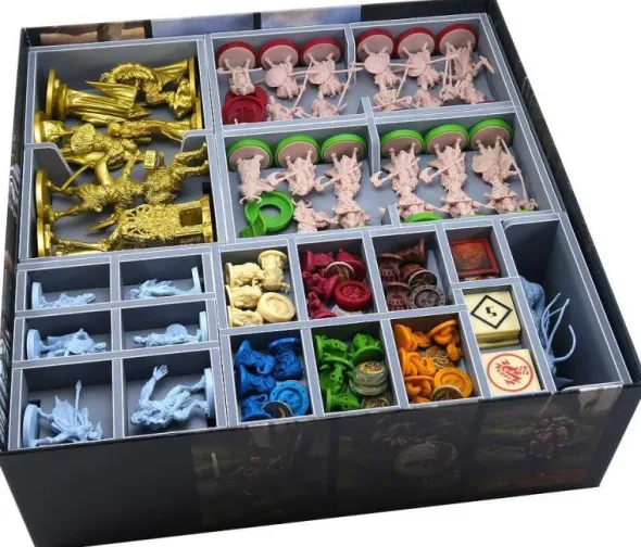 Blood Rage + Expansions Insert