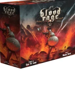 Blood Rage 2nd Edition (engl.)