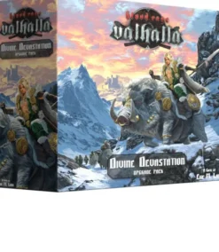 Blood Rage Valhalla: Divine Devastation Upgrade Pack (Exp.) (engl.)