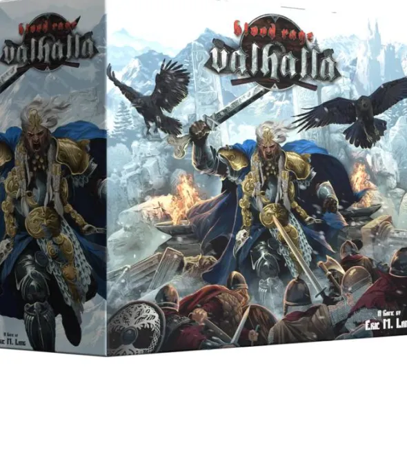 Blood Rage Valhalla (Exp.) (engl.)
