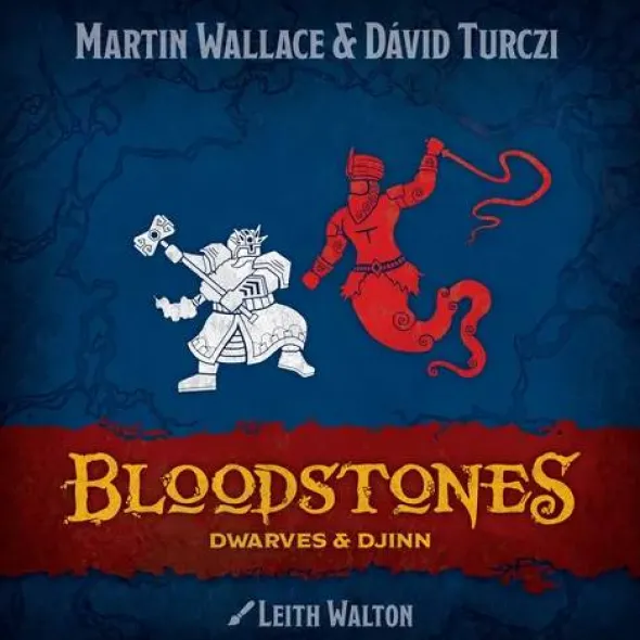 Bloodstones: Dwarves and Djinn (Exp.) (engl.)