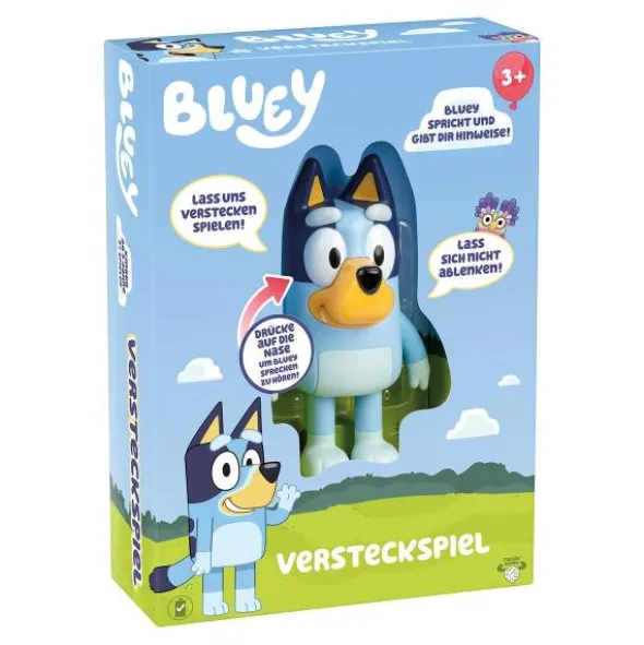 Bluey Versteckspiel