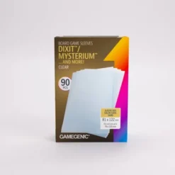 Board Game Sleeves Dixit Clear