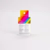 Board Game Sleeves Mini American Clear Matte