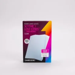 Board Game Sleeves Scythe Clear