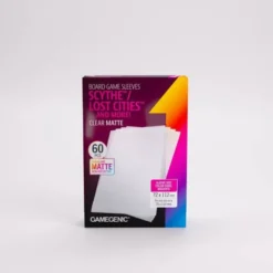 Board Game Sleeves Scythe Clear Matte