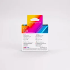 Board Game Sleeves Square Clear Matte