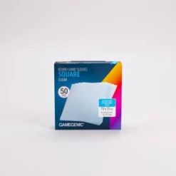Board Game Sleeves Square Clear