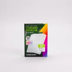 Board Game Sleeves Standard American Clear Matte