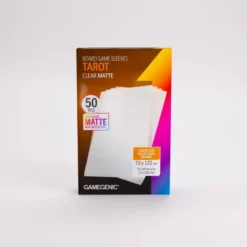 Board Game Sleeves Tarot Clear Matte