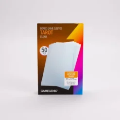 Board Game Sleeves Tarot-Size Clear