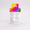 Board Game Sleeves 7 Wonders Clear Matte