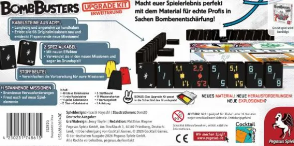Bomb Busters: Upgrade Kit (Erw.)