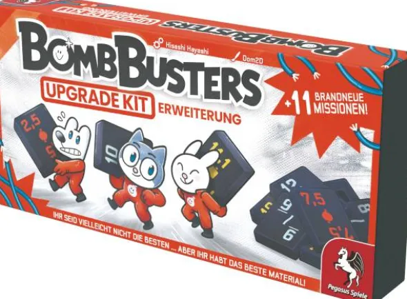 Bomb Busters: Upgrade Kit (Erw.)