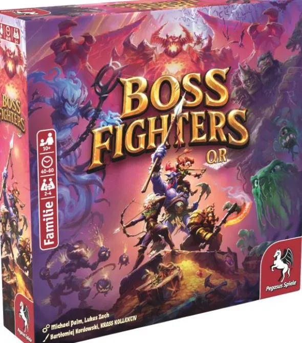 Boss Fighters QR
