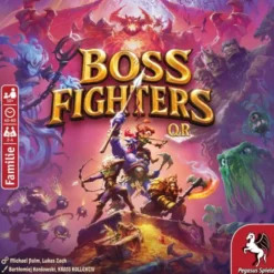 Boss Fighters QR
